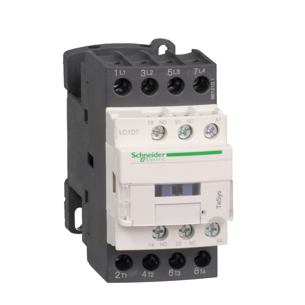 schneider electric Kontaktori tesys lc1dt32jd 4s 32a a