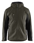 Jacket Blåkläder Size XS Dark olive green/Black