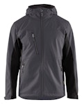 Jacket Blåkläder Size 4XL Mid grey/Black