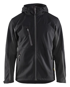 blaklader Blåkläder softshell jaka t.pelēka/melna, xl