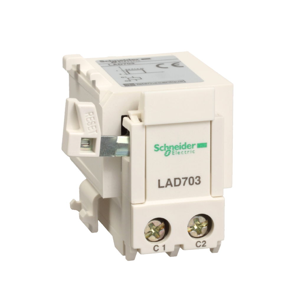 schneider electric Arbetsströmsrelä lad703n 415-440vac