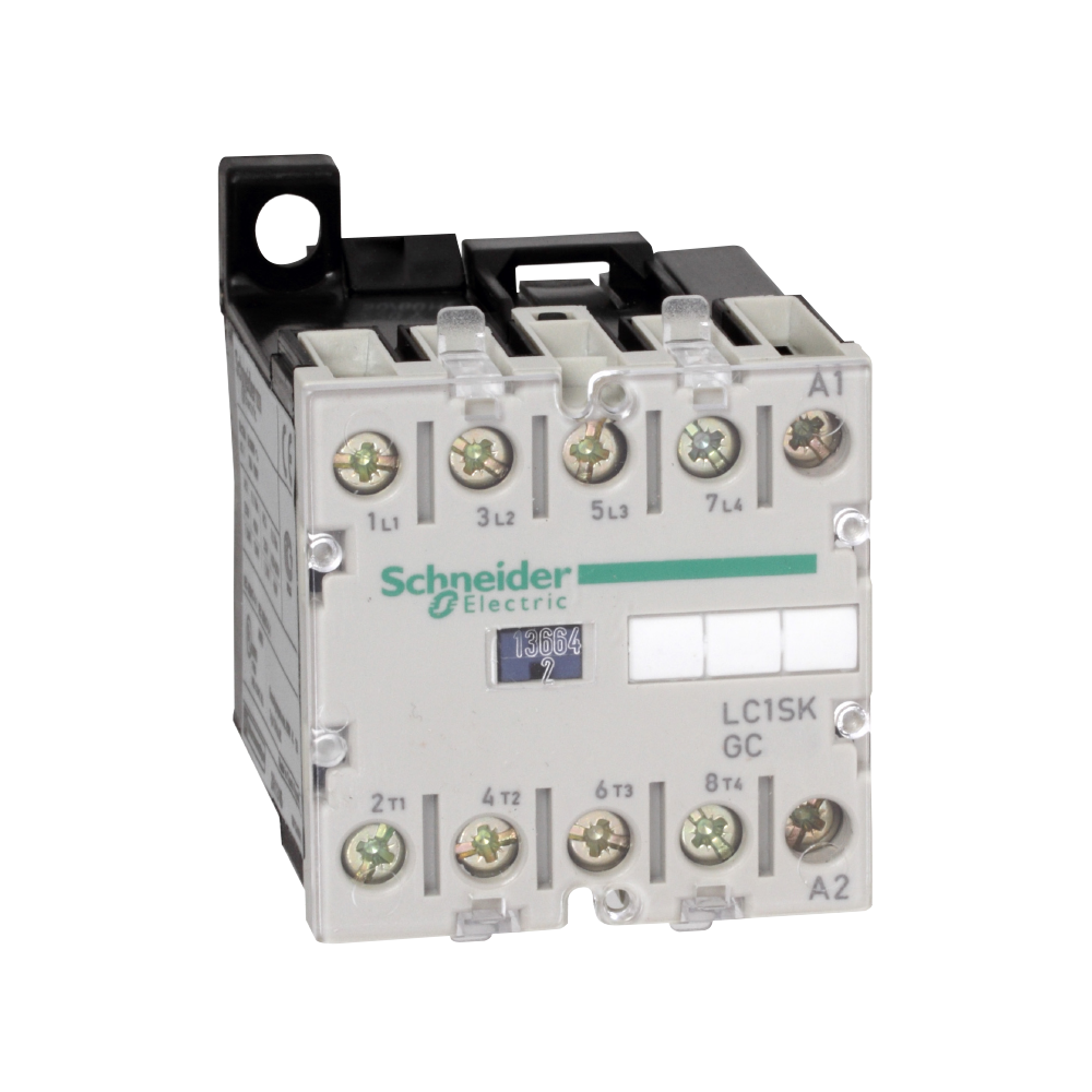 schneider electric Contactor lc1skgc800p7 20a ac1 230vac