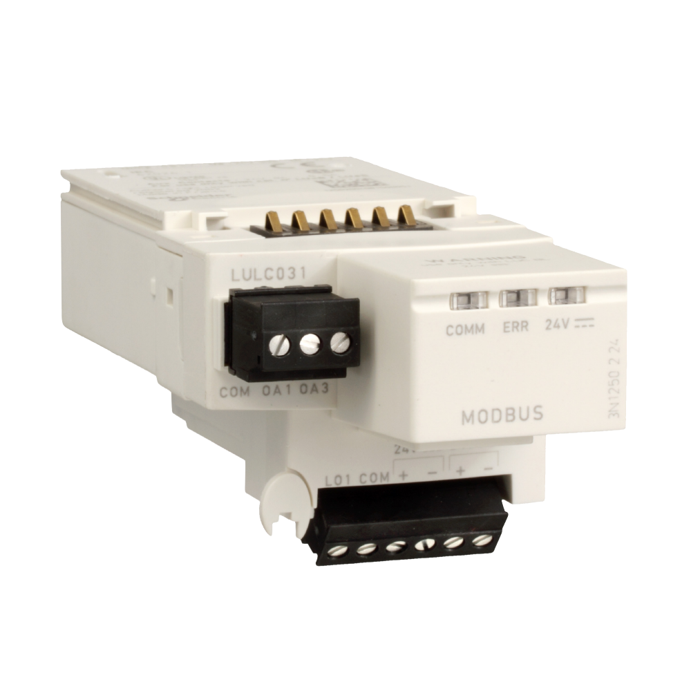 schneider electric Modbus module tesys u 24v