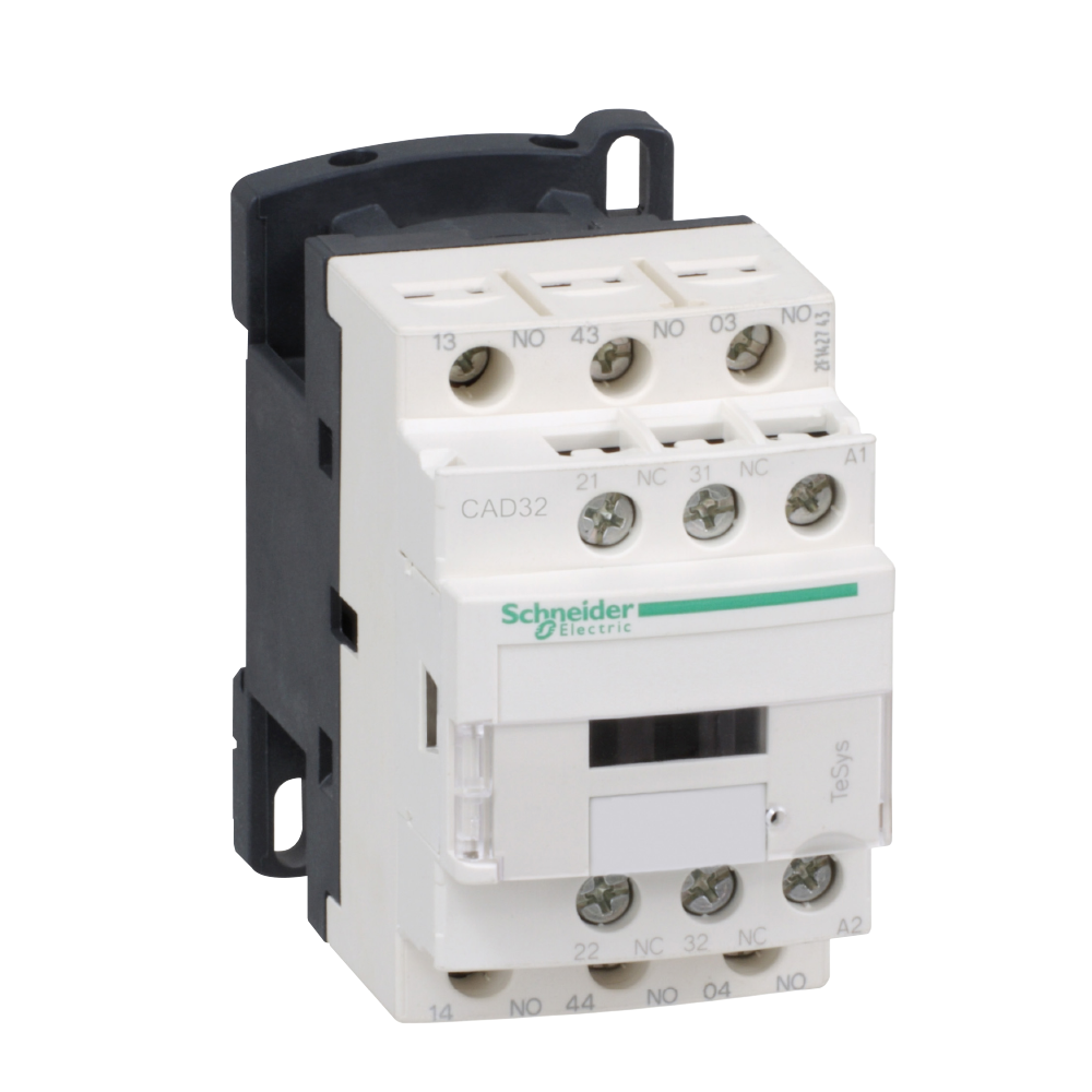 schneider electric Apukontaktori tesys cad32el 3su+2av 48vdc