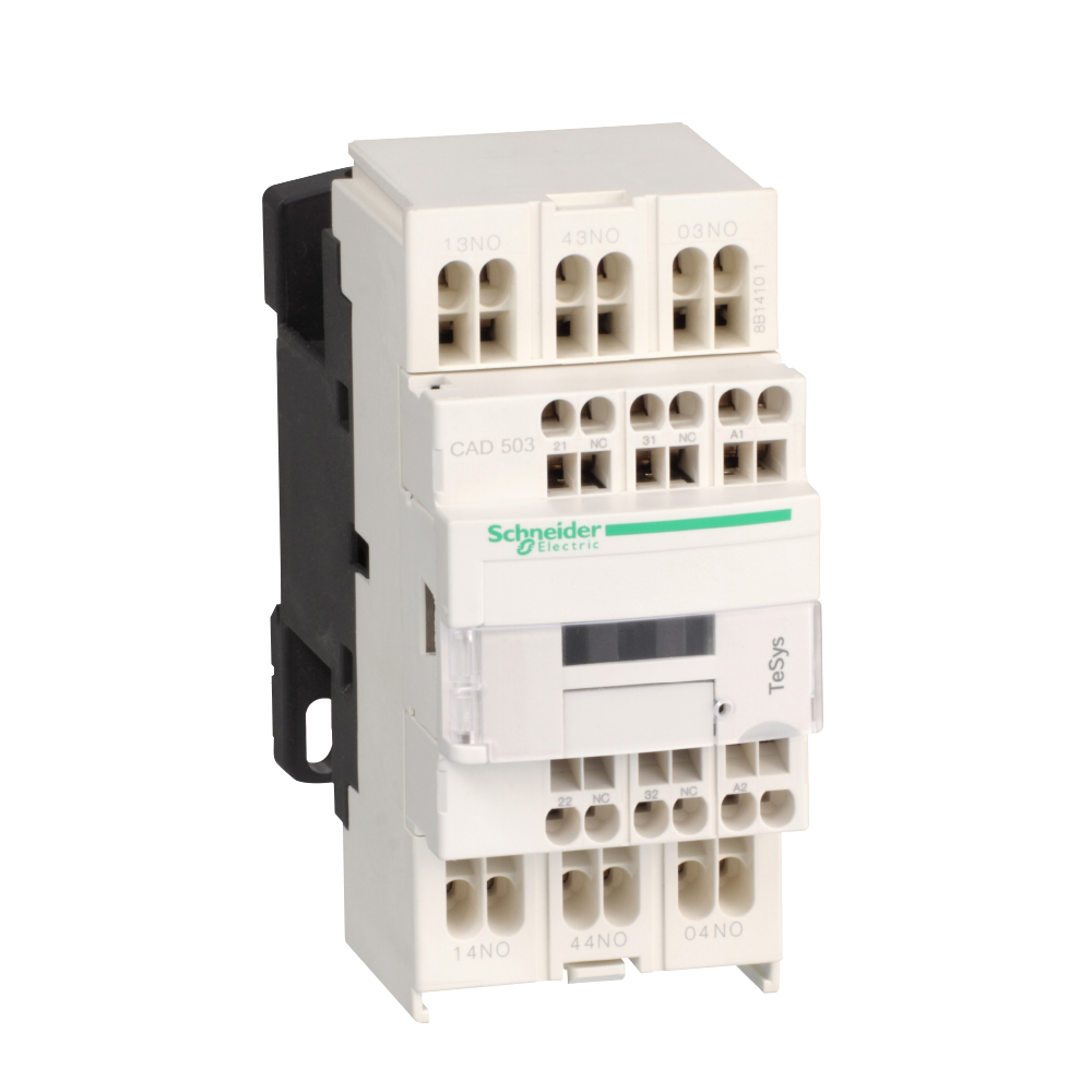 schneider electric Apukontaktori tesys cad503el 5su 48vdc