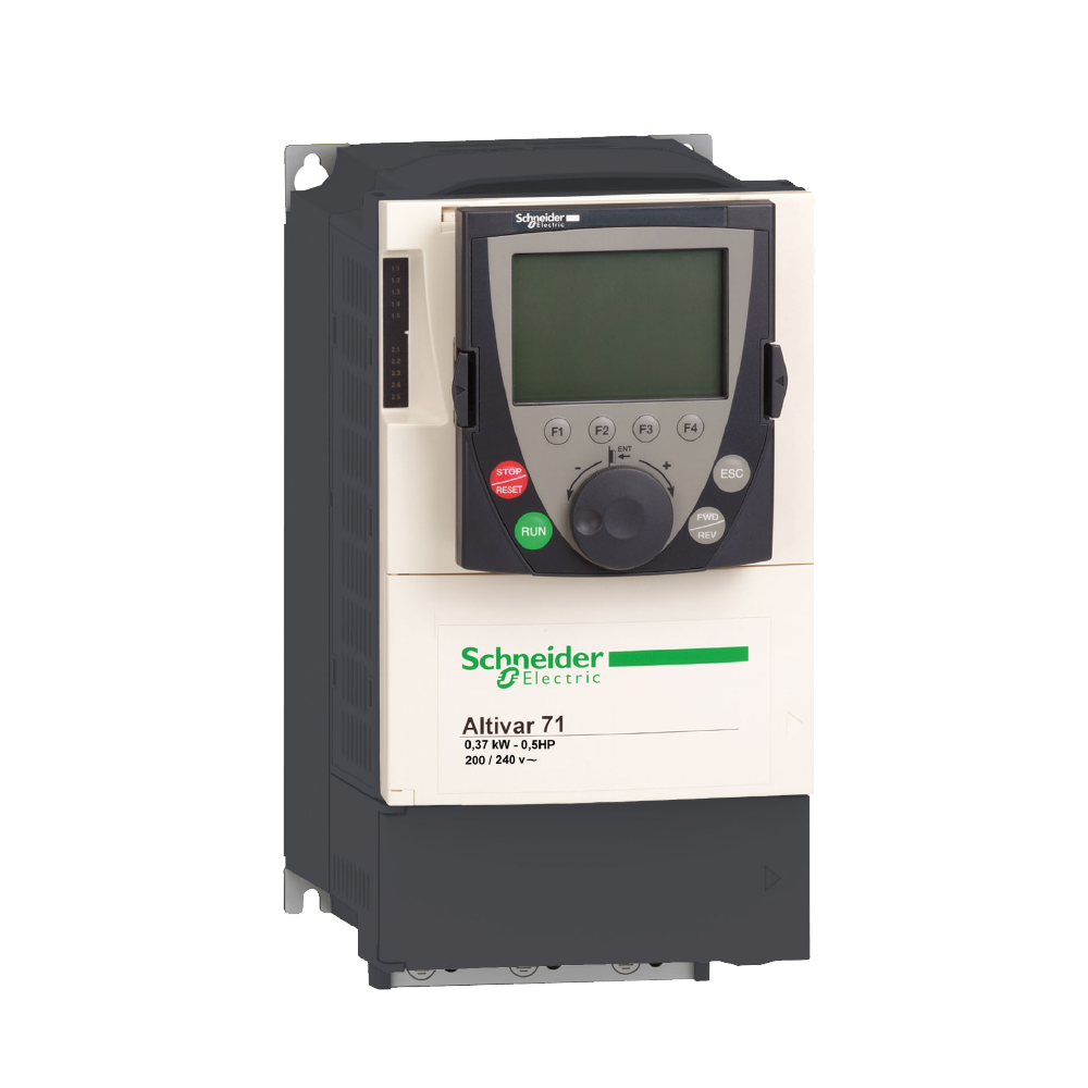 schneider electric Frequency converter ip20 atv71hu15m3/1,5kw 3x240v