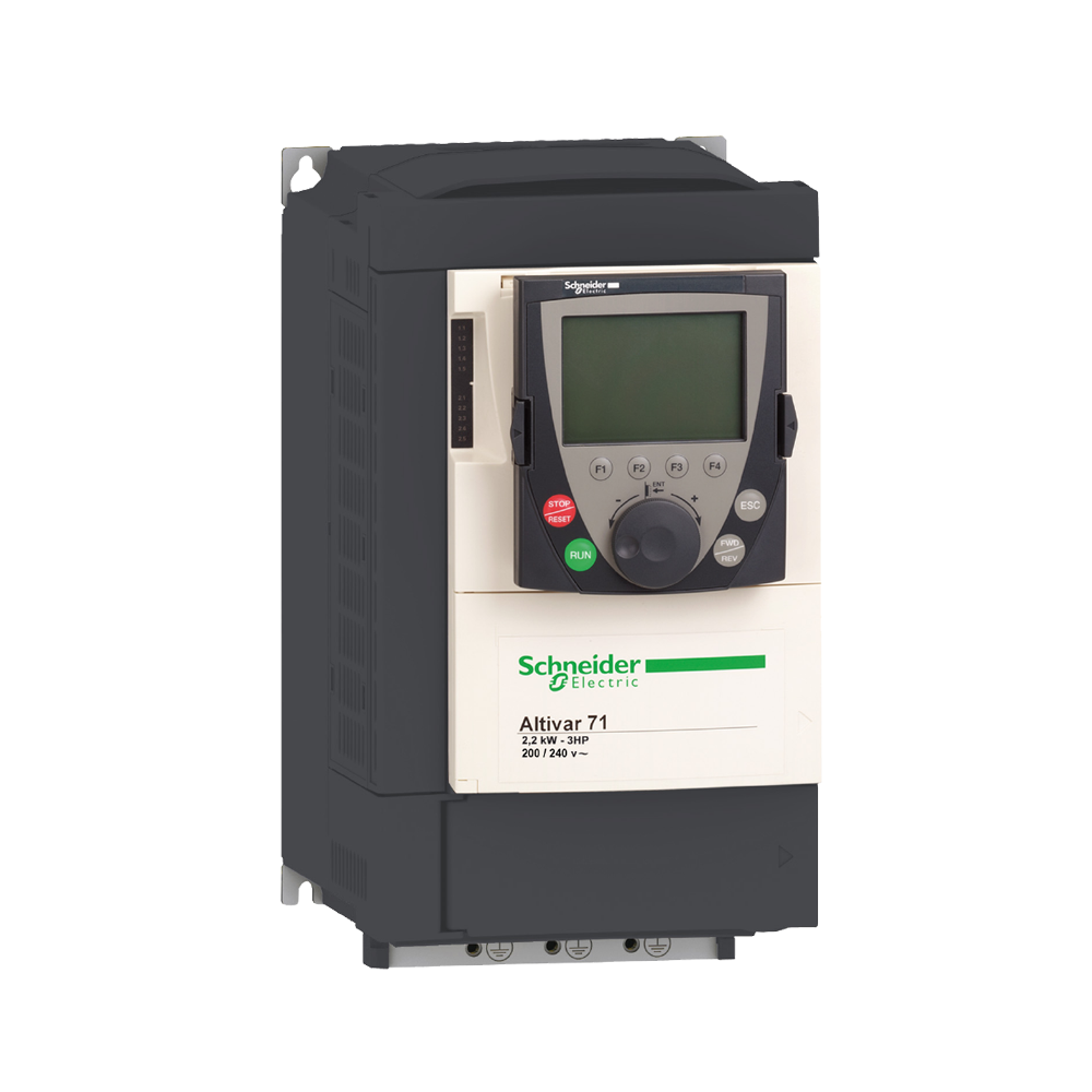 schneider electric Frequency converter ip20 atv71hu30m3/3kw 3x240v
