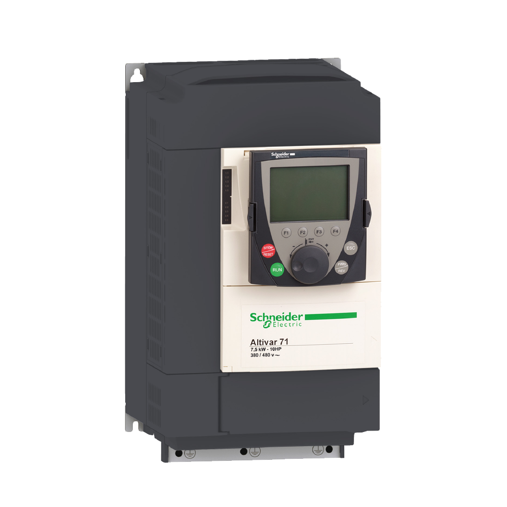 schneider electric Frequency converter ip20 atv71hu75n4/7,5kw 380-480v