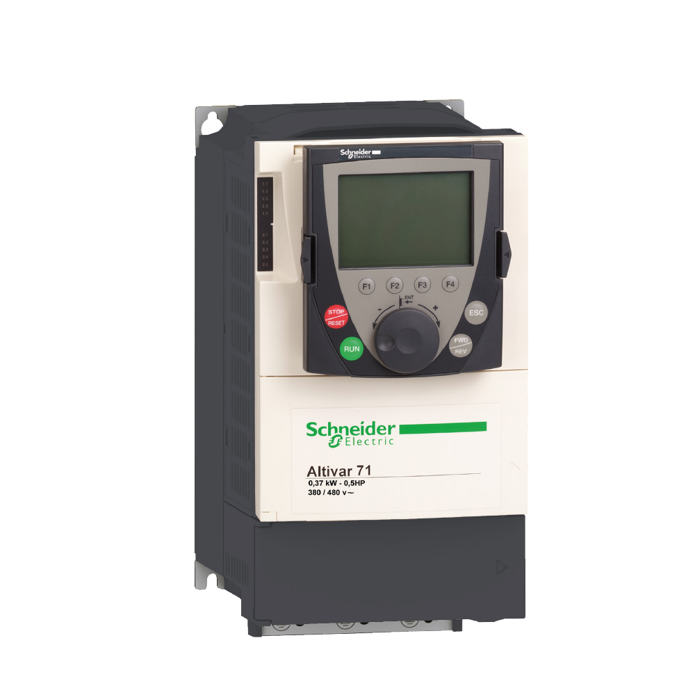 schneider electric Frequency converter ip20 atv71h037m3/0,37kw 3x240v