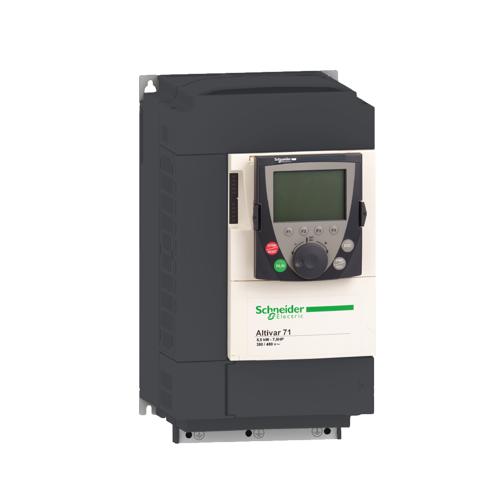schneider electric Frequency converter ip20 atv71hu55m3/5,5kw 3x240v
