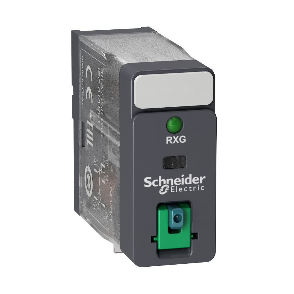 schneider electric Kopplingsrelä 60vdc 1c/o 10a låsbar led