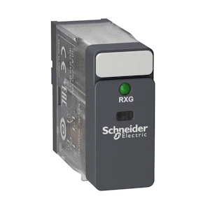 schneider electric Pistokantarele zelio rxg 220vac 1 c/o 10a led