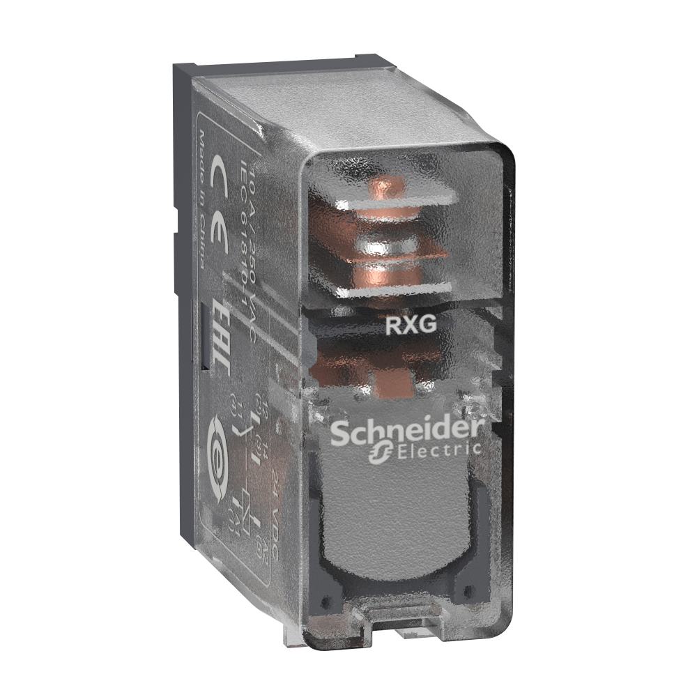 schneider electric Plug-in relay 48vdc 1 c/o 10a