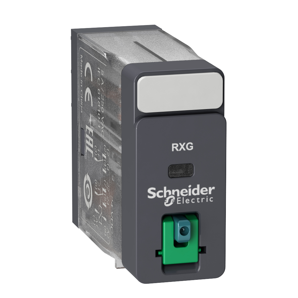 schneider electric Pistokantarele zelio rxg 48vdc 2 c/o 5a lukit.