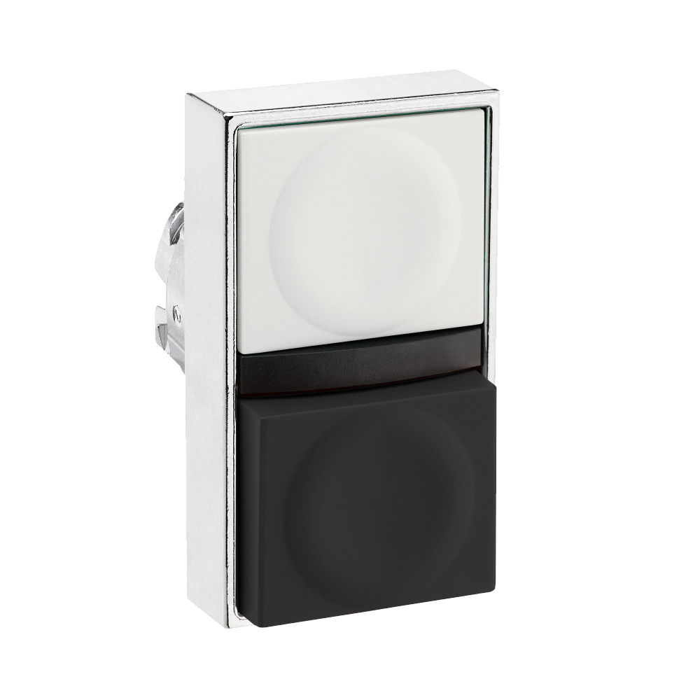 schneider electric Kaksoispainike schneider zb4bl8312 ip40