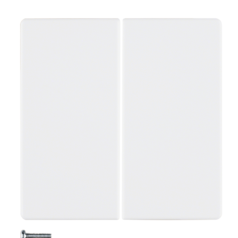 PUSH-BUTTON WIRELESS KNX 2F QUICKLINK WHITE
