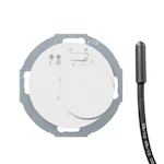 FLOOR THERMOSTAT 5/30 1NO 16A SL/SW UKJ WHITE