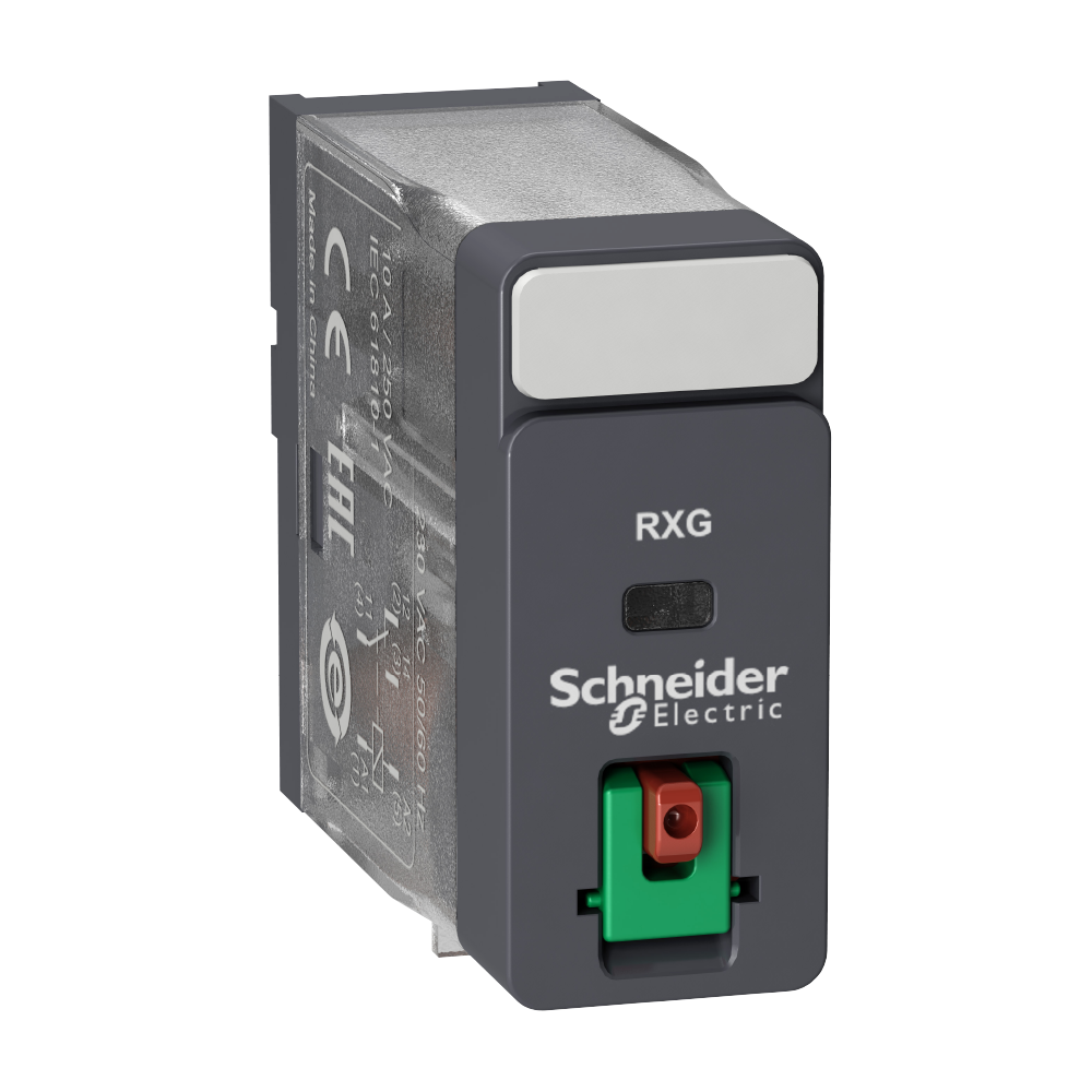 schneider electric Pistokantarele zelio rxg 48vac 1 c/o 10a lukit.