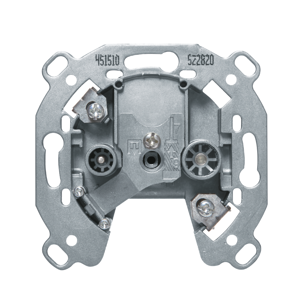 ANTENNIRASIA HAGER 451510 TV+R 7.5DB KETJ.