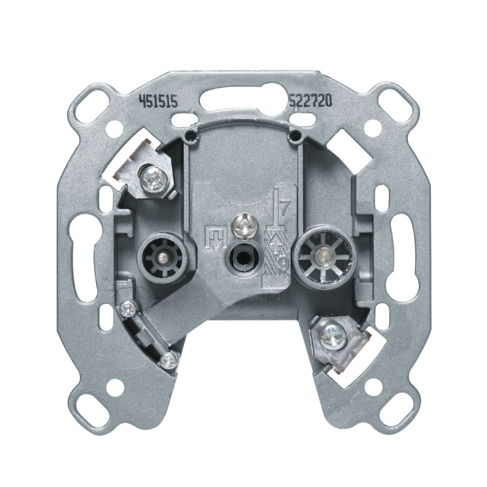 ANTENNIRASIA HAGER 451515 TV+R 13.5DB KETJ.