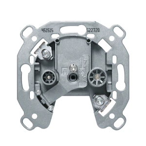 hager Antenna outlet 451515 tv+r 13.5db thr.pass