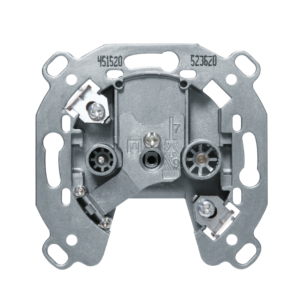 ANTENNIRASIA HAGER 451520 TV+R 20DB KETJ.