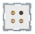 hager Av-rasia hager 3xcinch/s-video uk val