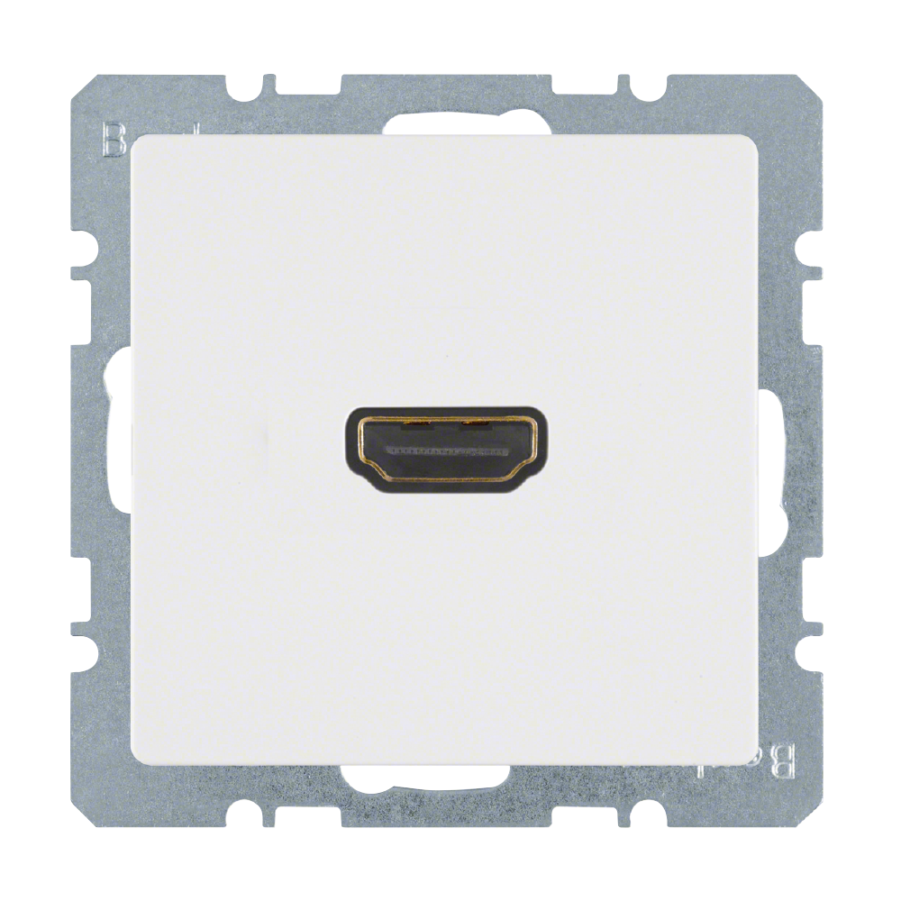 AV-RASIA HAGER HDMI V1.3 TYPEA LIIT. VAL