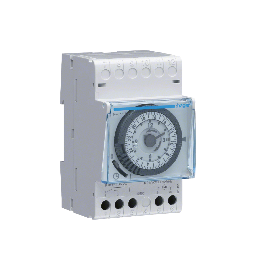 hager Kellokytkin eh111 mek. vrk 1vk 16a 230v v