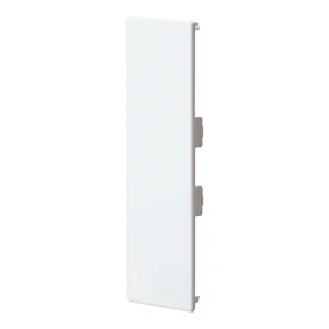 hager Päätypala oikea sl 20x50 valkoinen