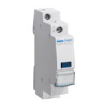 MERKKIVALOKALUSTE LED HAGER SVN124 SININEN 230VAC
