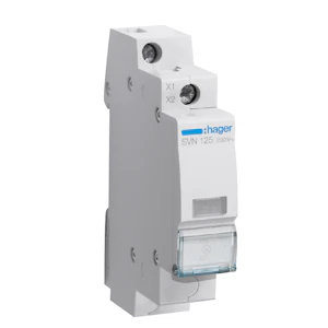 hager Signallampa svn125 klar 230vac