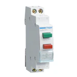 PAINIKEKALUSTE DIN HAGER SVN371 2-PAIN 1s+1s 230VAC