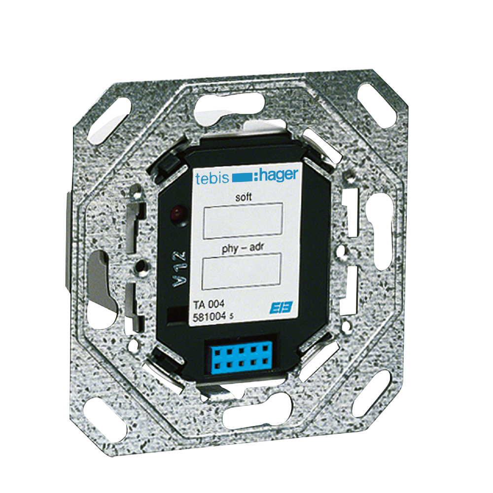 hager Huonesäädin tx460a 4 pain. valkoinen knx