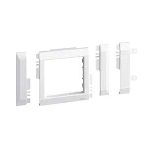 hager Cover plate g3330 f.switch pc/abs white