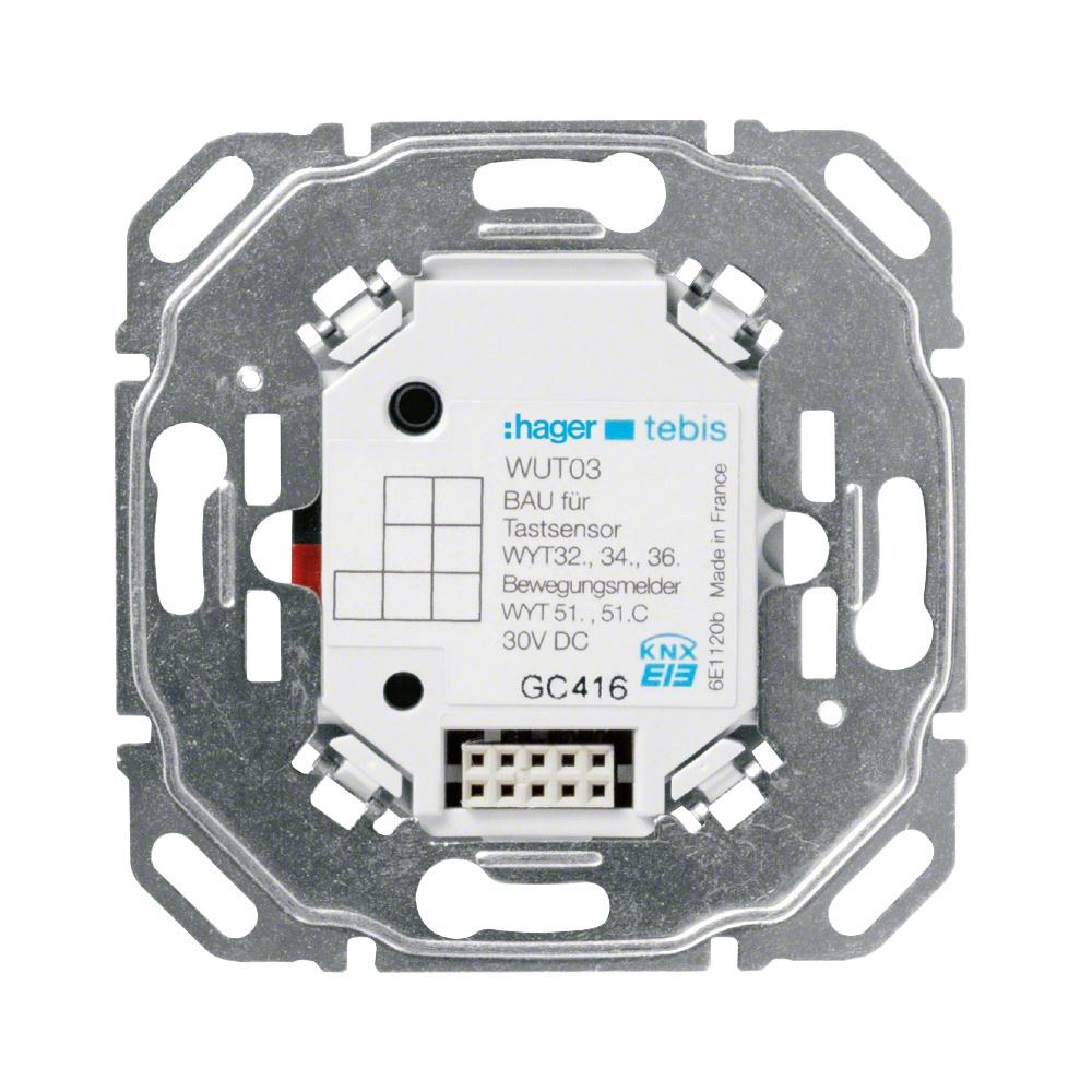 hager Vipupainike kallysto wuj31 1+1/10a/250v/ip2x uj ox