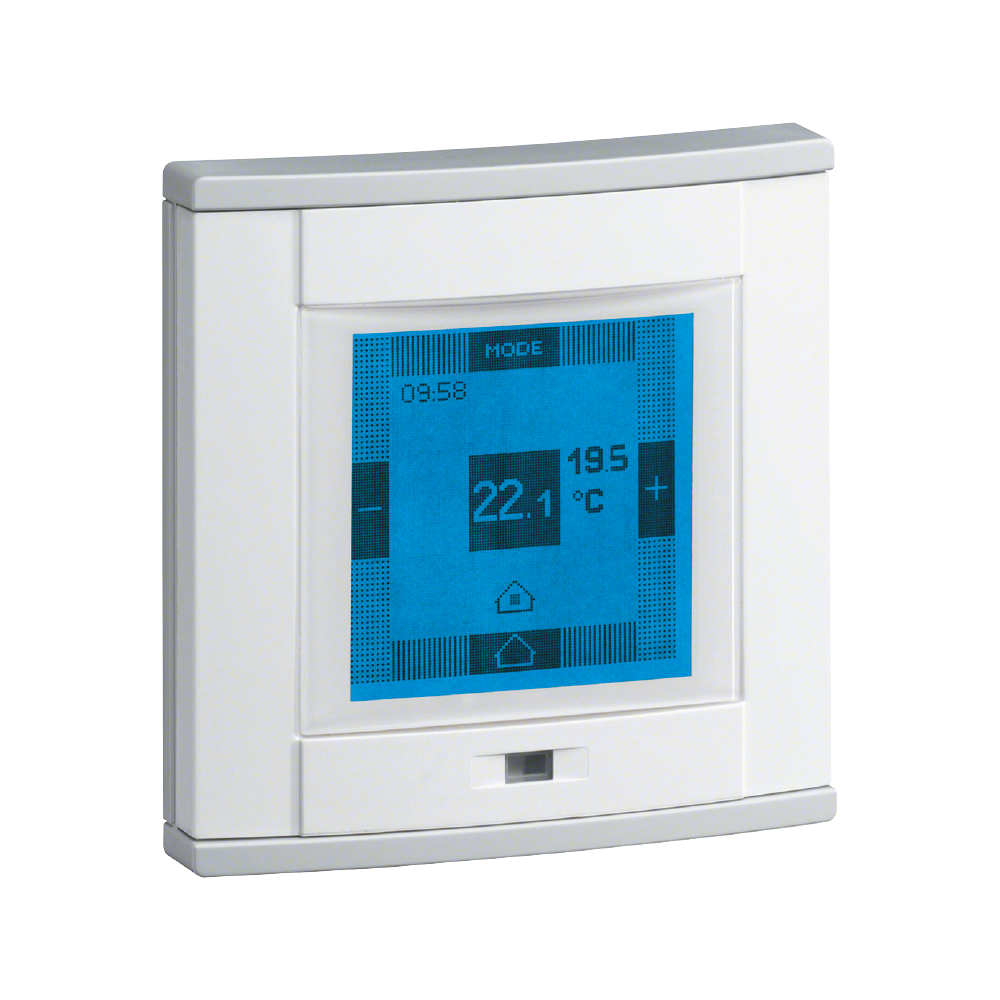 hager Rumkontroller tx460a 4-knap vit knx