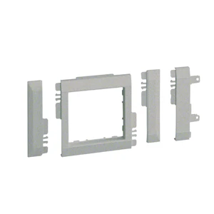 hager Cover plate g3330 f.switch pc/abs alu
