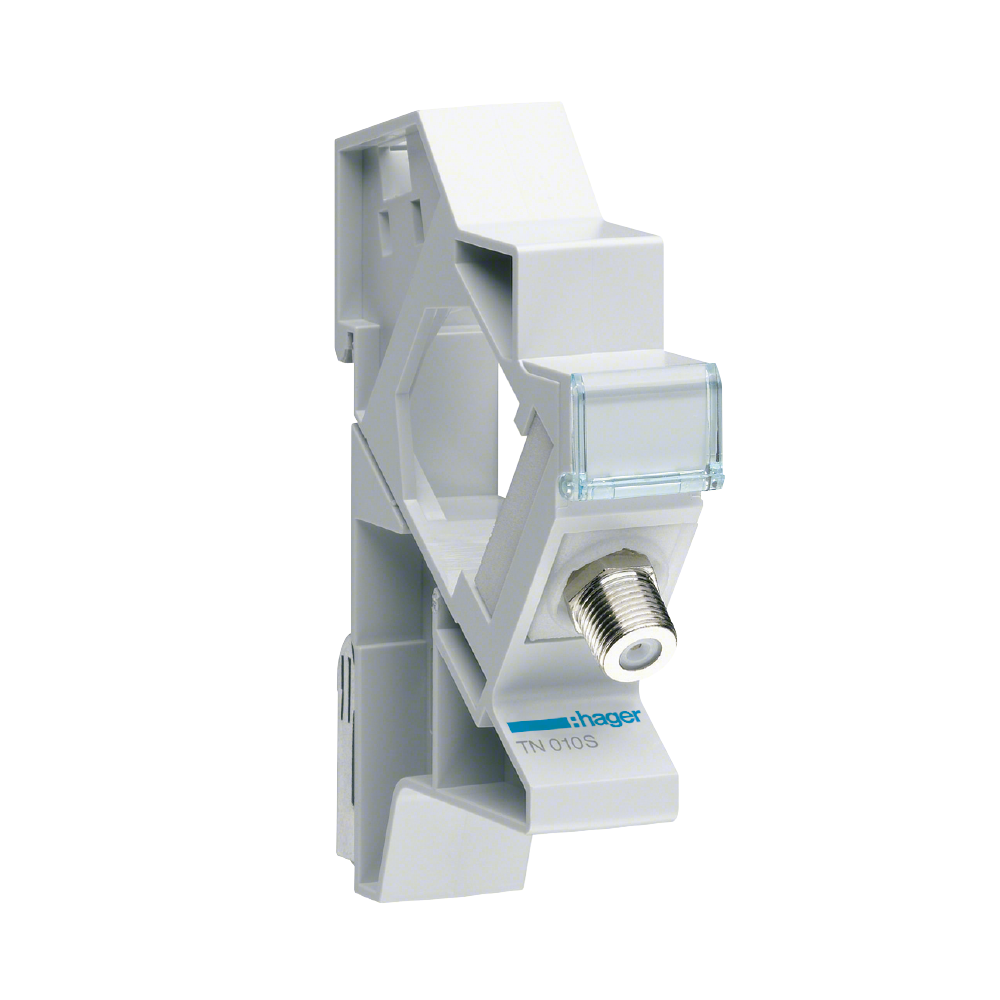 hager Koax-moduuli hager tn010s f/f iec din