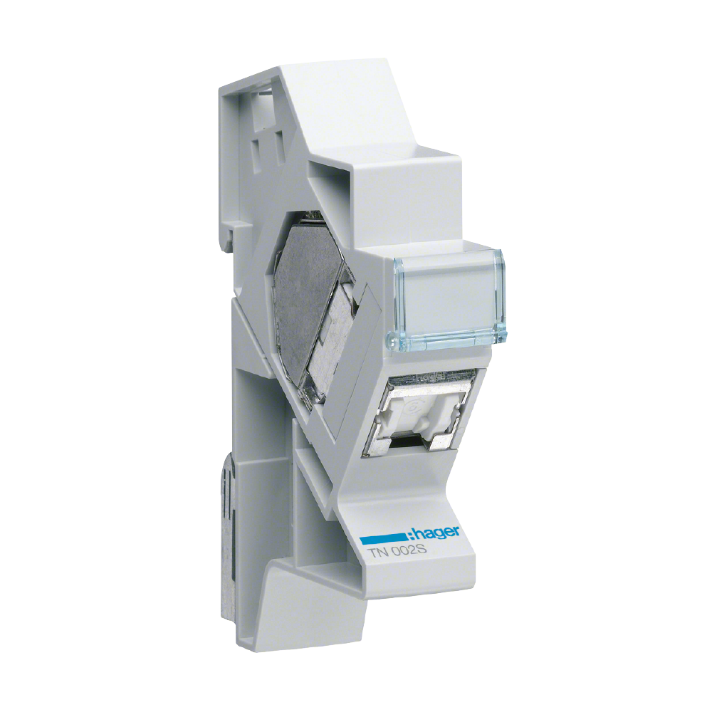 DATAMODULIPAKKAUS TN002S RJ45 CAT6 STP DIN