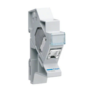 hager Data module set tn002s rj45 cat6 stp din