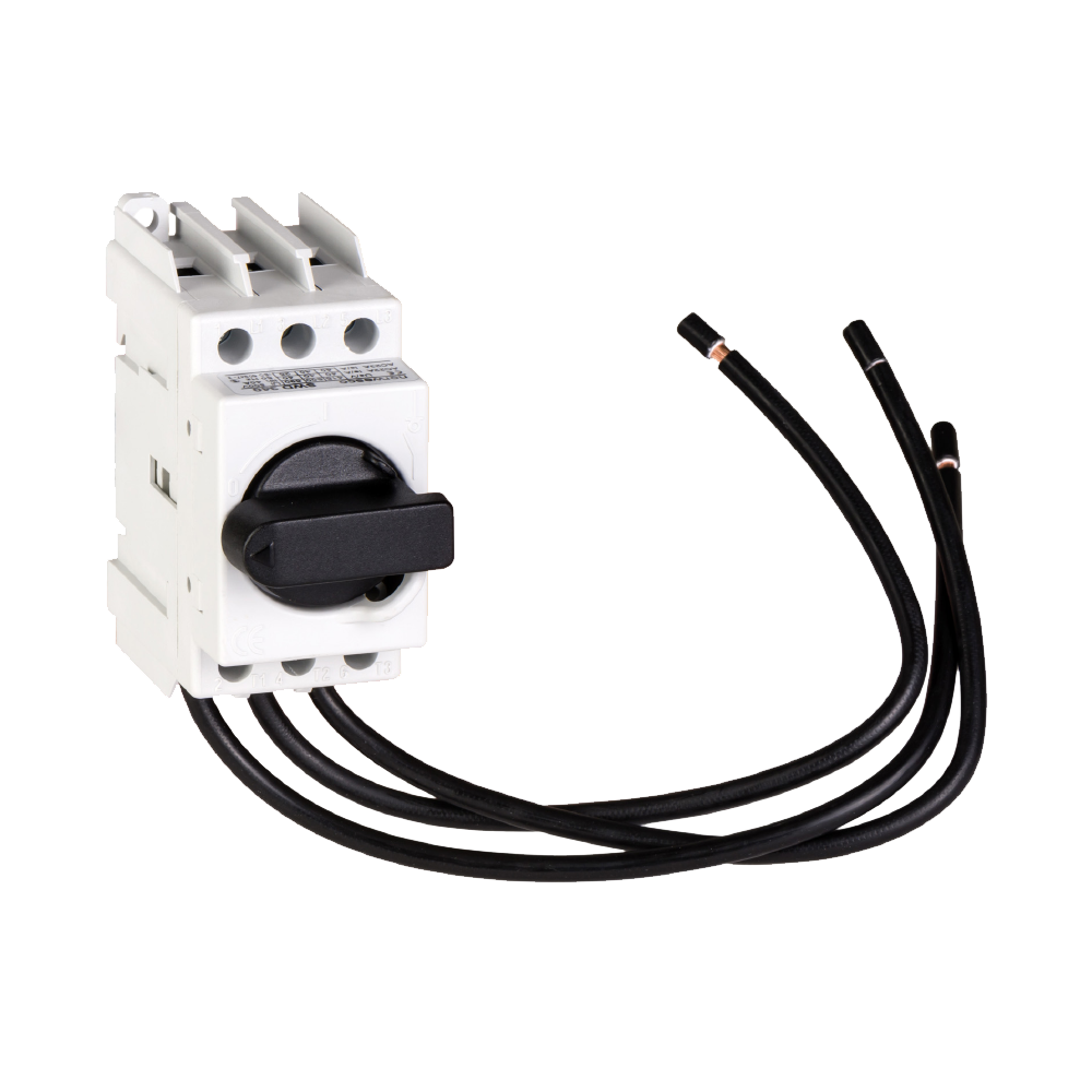 schneider electric Modulbrytare huvudbryt. 3p 40a 2mod kablage