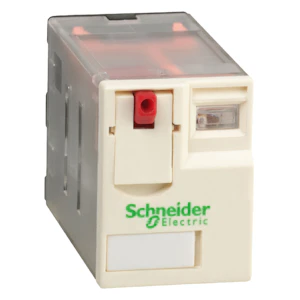 schneider electric Plug-in relay rxm 120vac 2c/o 12a
