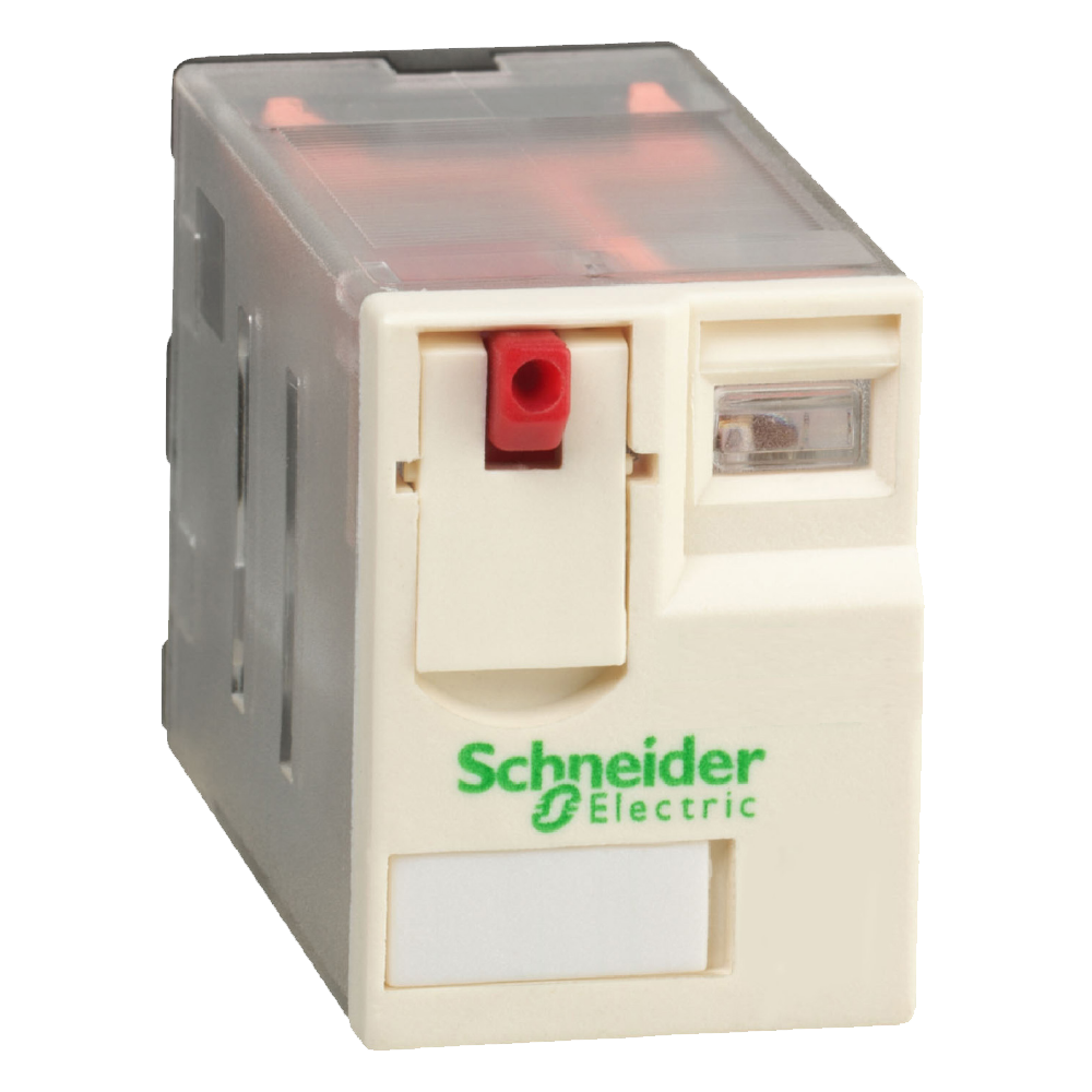 schneider electric Pistokantarele zelio rxm 230vac 4c/o 6a