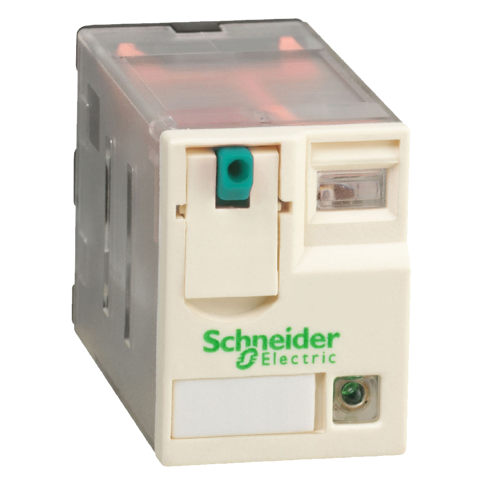 schneider electric Pistokantarele zelio rxm 24vdc 4c/o 6a led