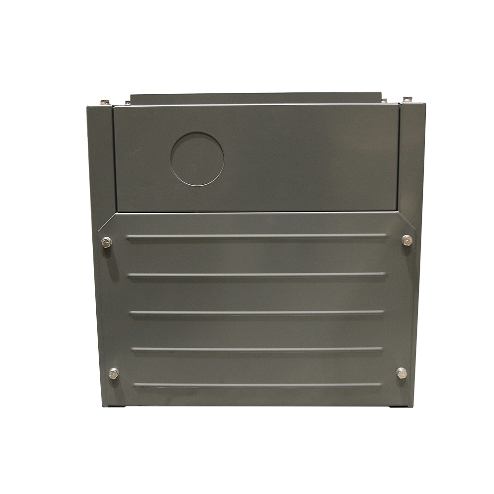 BASEMENT OF CABLE CABINET J-OKKJK-DIII-4 RAL7012