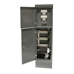 CABLE DISTRIBUTION CABINET OKKJK-DIII-2 + 160A RAL7012