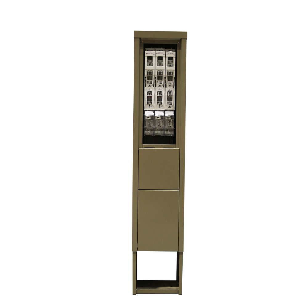 jauda Cable distribution cabinet okkjk 250a 4x160 100mm ral7008