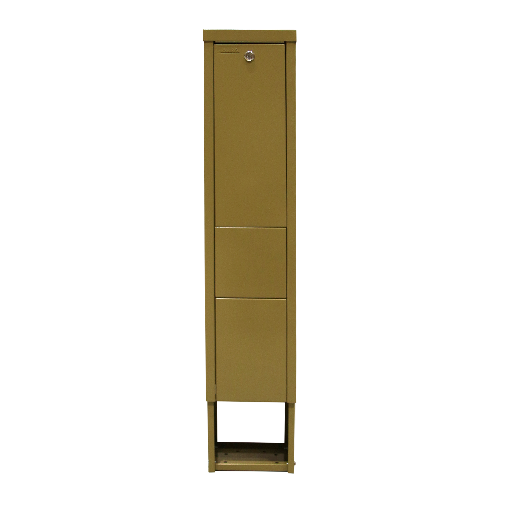 jauda Cable distribution cabinet okkjk 250a 4x160 100mm ral7008