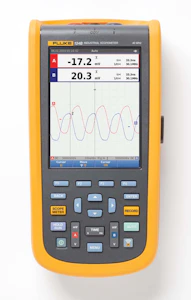fluke Oscilloscope fluke 124b/eu